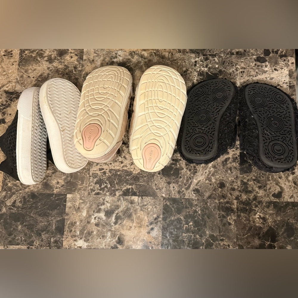 Toddler kid shoe bundle - Picture 4 of 6